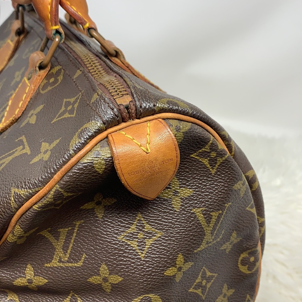 Authentic Louis Vuitton speedy 30 monogram - Picture 15 of 17